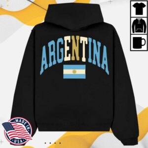 Sent2heaven Merch Shop Heaven Argentina Hoodie
