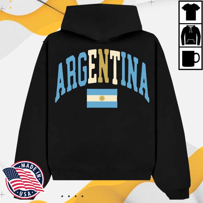 Sent2heaven Merch Shop Heaven Argentina Hoodie