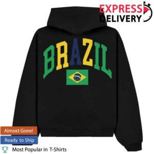 Sent2heaven Merch Shop Heaven Brazil Hoodie