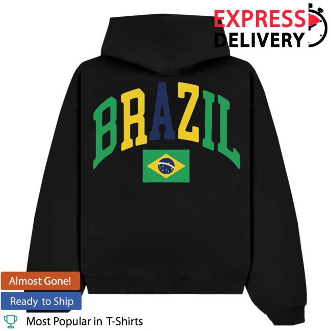 Sent2heaven Merch Shop Heaven Brazil Hoodie