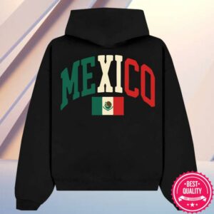 Sent2heaven Merch Shop Heaven Mexico Hoodie
