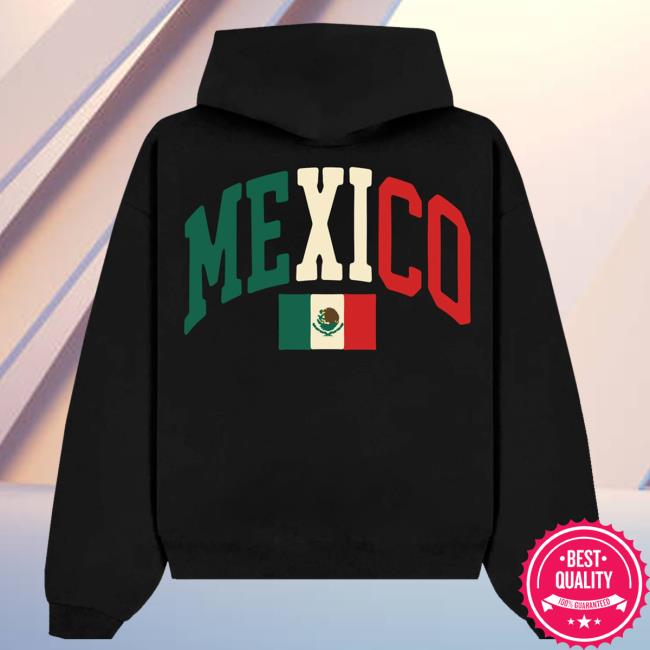 Sent2heaven Merch Shop Heaven Mexico Hoodie
