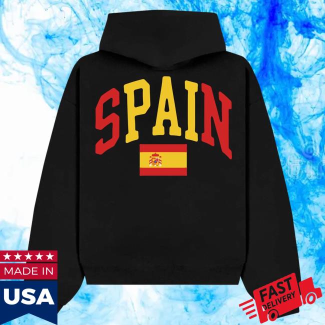 Sent2heaven Merch Shop Heaven Spain Hoodie