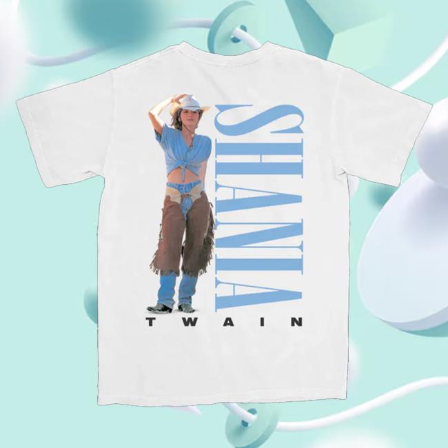 Shania Twain Uk Merch Shop Let's Go Girls Vintage White Tee 3 Shania Twain Uk Merch Shop Let's Go Girls Vintage White Tee