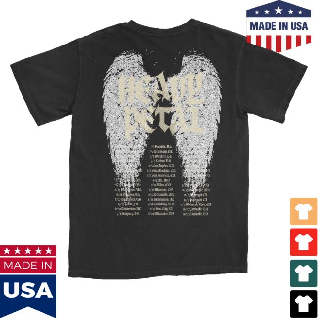 Sierra Ferrell Merch Shop Blk Photo Tour Tee 3 Sierra Ferrell Merch Shop Blk Photo Tour Tee