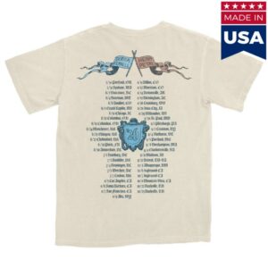 Sierra Ferrell Merch Shop Ivory Knight Tour Tee