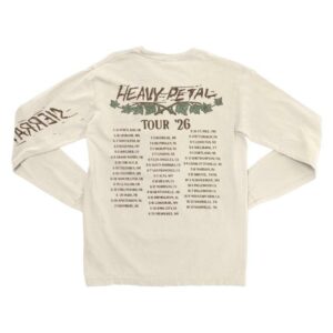 Sierra Ferrell Merch Shop Ls Ivory Fox Tour Tee