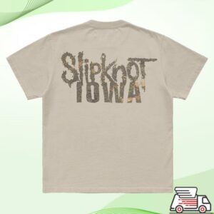 Slipknot Store Shop Merch Iowa 25 Raised 2 Tee
