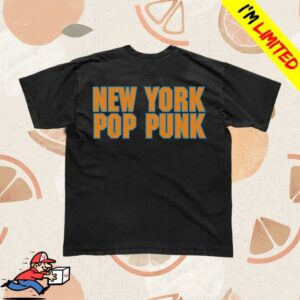 State Champs Merch Shop New York Pop Punk Tee