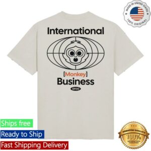 Stubaroo Shop Merch Store International Monkey Business Tee