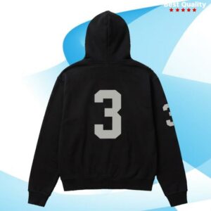 Swedish House Mafia Merch Shop World Cup Zip Hoodie Black