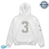 Swedish House Mafia Merch Shop World Cup Zip Hoodie White