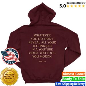 Technoblade Merch Shop Deception, Blade, Victory, King Pullover Hoodie
