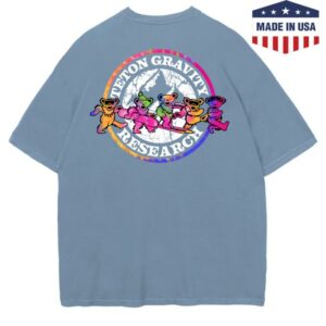 Teton Gravity Merch Shop Grateful Dead X Tgr Shred Bears Summit Tee