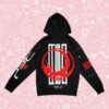 The Band Red Shop Merch End Of Silence Hoodie