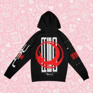 The Band Red Shop Merch End Of Silence Hoodie