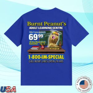 The Burnt Peanut Merch Shop I'm Special T-Shirts