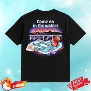 The Burnt Peanut Merch Shop Waters Fine T-Shirt