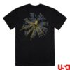 The Cure Merch Shop Festival Summer Dateback Black Yellow T-Shirt 6 The Cure Merch Shop Festival Summer Dateback Black Yellow T-Shirt