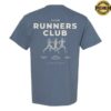 The Emc Dam To Dsm Merch Shop Slow Runners Club Tee