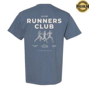 The Emc Dam To Dsm Merch Shop Slow Runners Club Tee