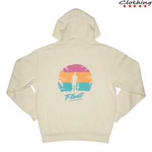 The Float Life Merch Shop Beach Bum Hoodie