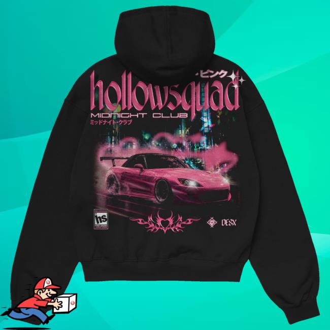 The Hollowsquad Merch Shop Midnight Club S2k Hoodie 3 The Hollowsquad Merch Shop Midnight Club S2k Hoodie