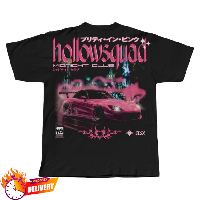 The Hollowsquad Merch Shop Midnight Club S2k Tee 3 The Hollowsquad Merch Shop Midnight Club S2k Tee