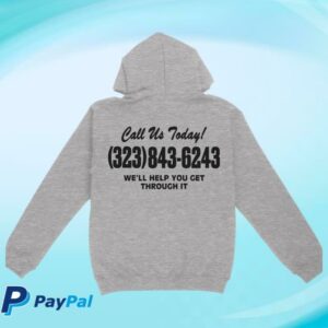 The Neighbourhood Merch Shop West Coast Moving Co. Hoodie