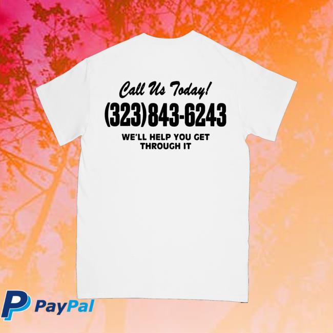 The Neighbourhood Merch Shop West Coast Moving Co. Tee