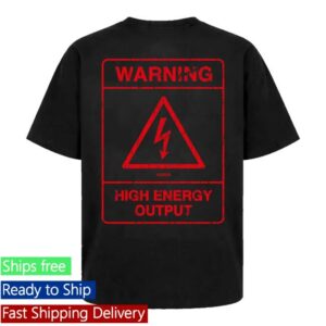 The Revealed Clothing Store Merch Hardwell Warning T-Shirt