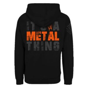 The Sabaton Merch Shop Its A Metal Thing Zip Hoodie