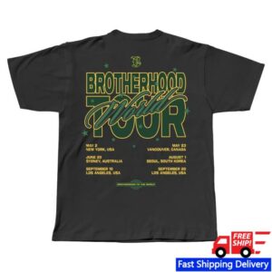 The Studionorth Merch Shop Brotherhood Sydney Tee