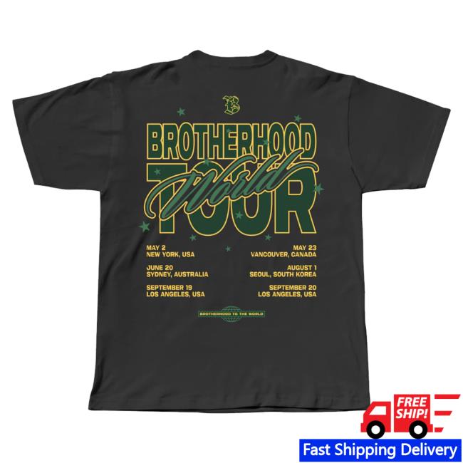 The Studionorth Merch Shop Brotherhood Sydney Tee 3 The Studionorth Merch Shop Brotherhood Sydney Tee