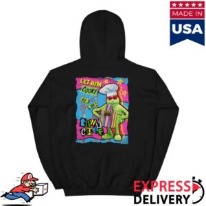 The Tiny Chef Show Merch Store Let Him Cook Hoodie