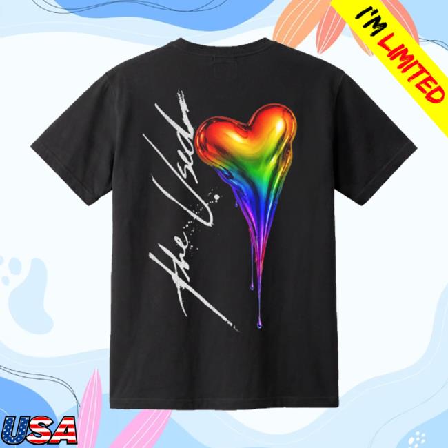 The Used Merch Shop Pride Tee 2026 3 The Used Merch Shop Pride Tee 2026