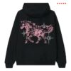 The Warning Band Merch Shop Store Tw Horse Hoodie (Black)