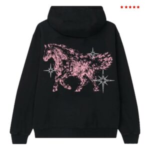 The Warning Band Merch Shop Store Tw Horse Hoodie (Black)