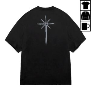 The Warning Band Merch Shop Store Tw Sword T-Shirt (Black)