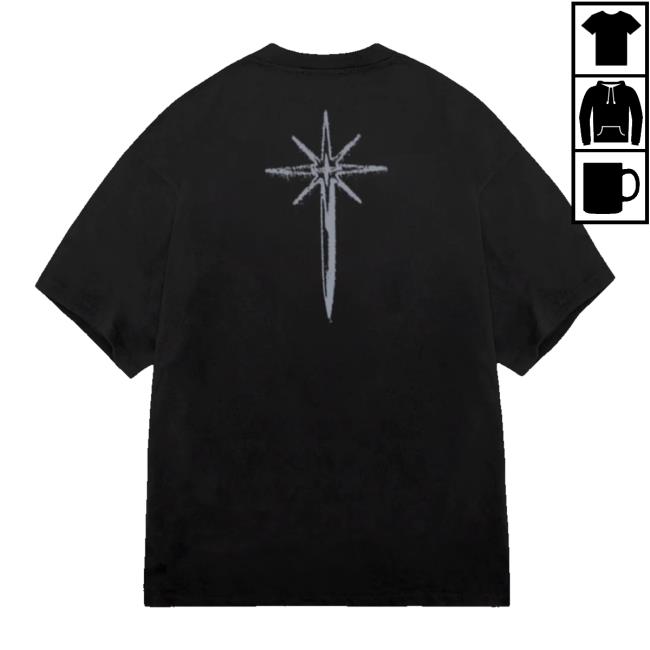 The Warning Band Merch Shop Store Tw Sword T-Shirt (Black) 3 The Warning Band Merch Shop Store Tw Sword T-Shirt (Black)