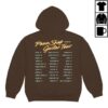 Tim Mcgraw Store Merch Pawn Shop Guitar Tour Dateback Hoodie