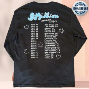 Training For Utopia Merch Shop Black Long Sleeve Shirt