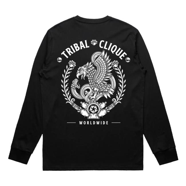 Tribalgear Merch Shop Aguila Longsleeve