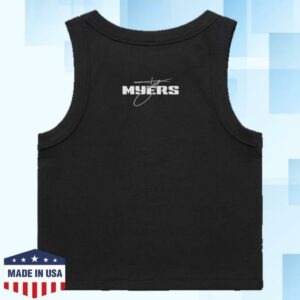 Ty Myers Merch Store Legal Crop Tank