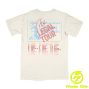 Ty Myers Merch Store Natural 'License' Legal Tour Tee
