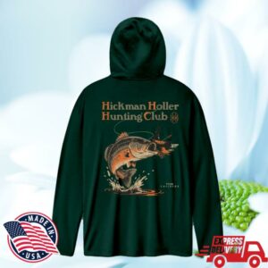 Tyler Childers Merch Shop Store Hickman Holler Bass Fishing Hoodie