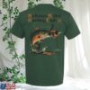 Tyler Childers Merch Shop Store Hickman Holler Bass Fishing T-Shirt