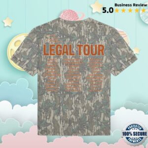 Tymyers Merch Store Camo Legal Tour Tee