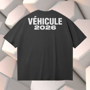 Vehicule Magazine Merch Shop Razz Tee