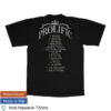 Warner Music Merch Shop Nipsey Hussle Prolific Album Tee Black